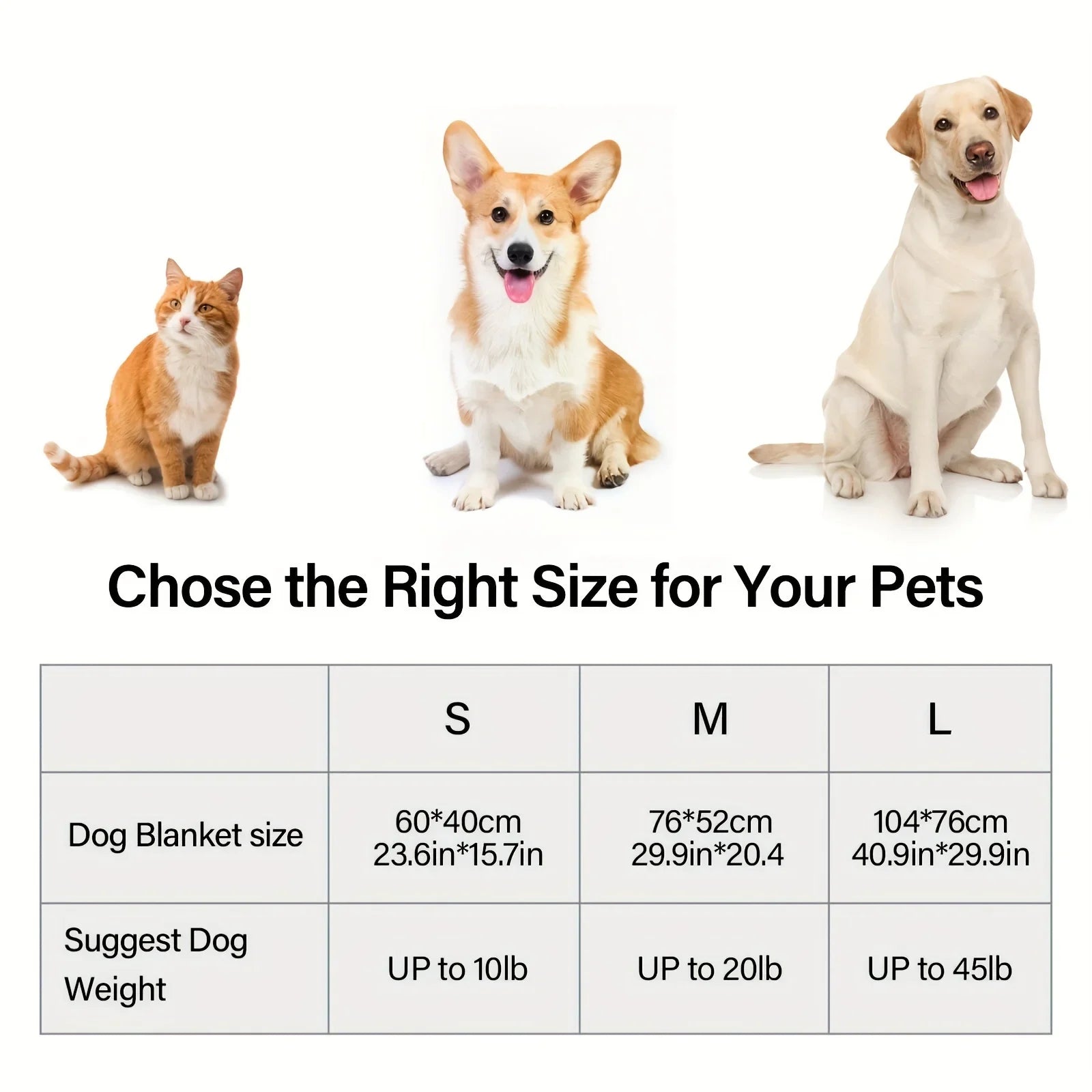 Manta Suave y cálida de Felpa para Mascotas