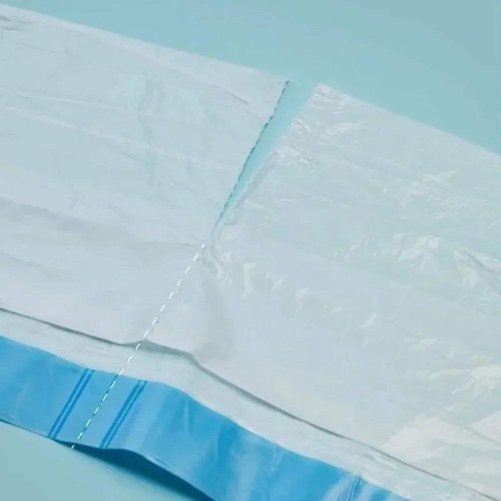 Bolsas para Caja de Arena Automática  – 10 Rollos con Cierre de Cordón